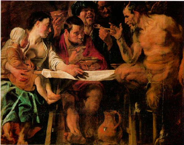 JORDAENS, Jacob St Charles Cares for the Plague Victims of Milan s Sweden oil painting art